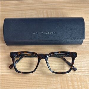 Warby Parker Tortoise Shell Glasses with Case - SOLD ON DEPOP